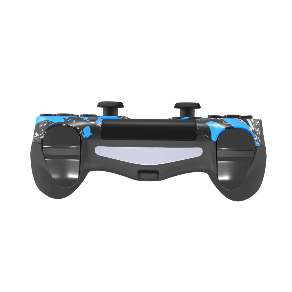 PS4 Custom Controller - Blue Subterfuge Edition - Image 4