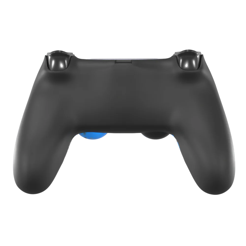 PS4 Custom Controller - Blue Subterfuge Edition - Image 5