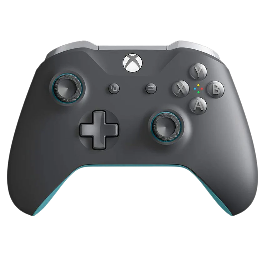 Microsoft Official Xbox Controller Grey/Blue Special Edition 12 Months Warranty - Image 3