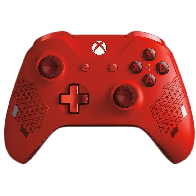 Microsoft Official Xbox Controller Sports Red Special Edition 12 Months Warranty - Image 3