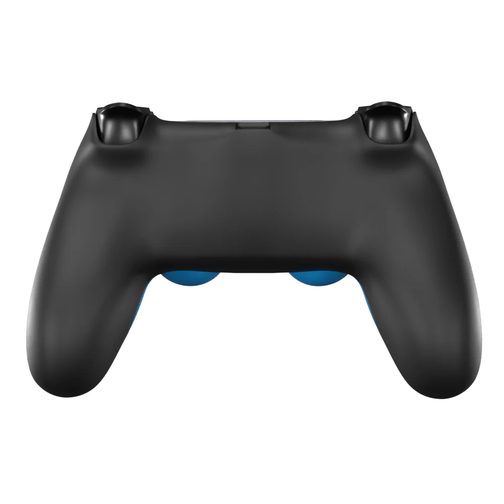 PS4 Custom Controller - 3D Blue Shadow Edition - Image 3