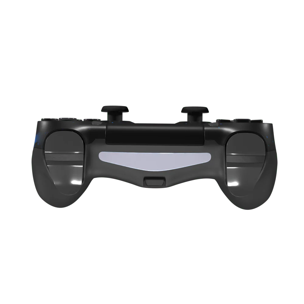 PS4 Custom Controller - Blue Flame Edition - Image 3