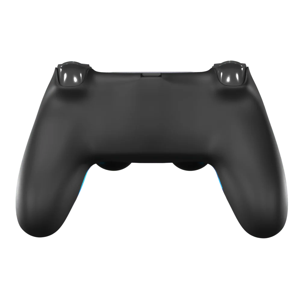 PS4 Custom Controller - Blue Flame Edition - Image 4