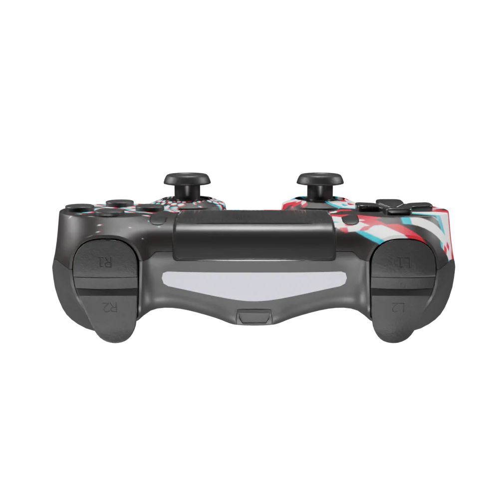 PS4 Custom Controller - Glitch Edition - Image 3