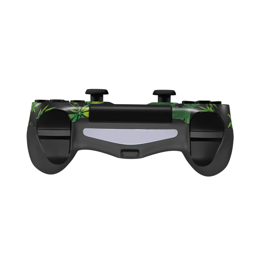 PS4 Custom Controller - Green Edition - Image 3