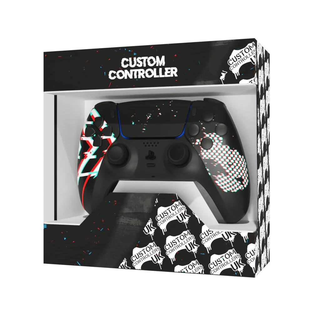 PS5 Custom Controller - Glitch Edition - Image 5