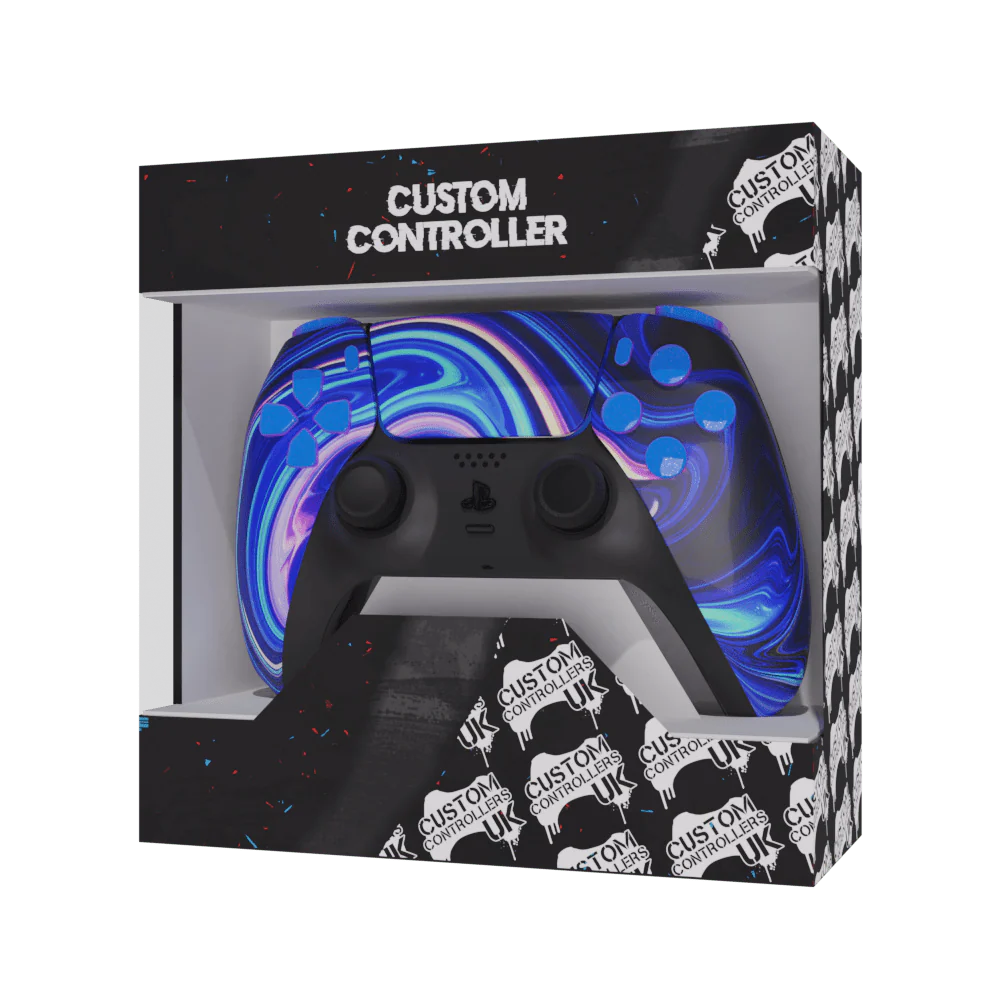 PS5 Custom Controller - Hyper Space Edition - Image 5