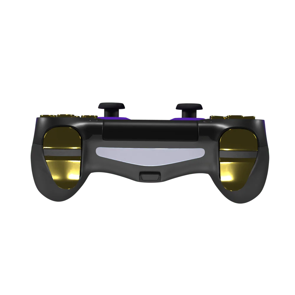PS4 Custom Controller - Purple Shadow Edition - Image 3