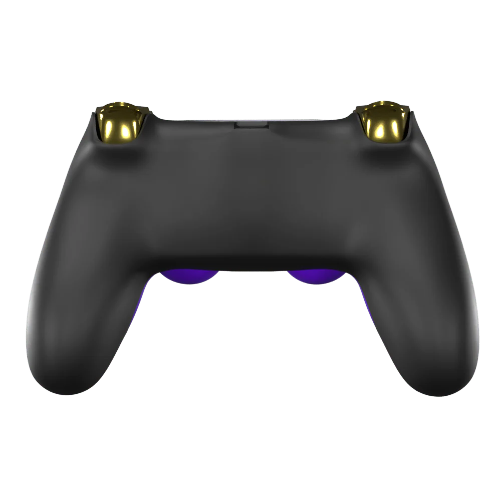 PS4 Custom Controller - Purple Shadow Edition - Image 4