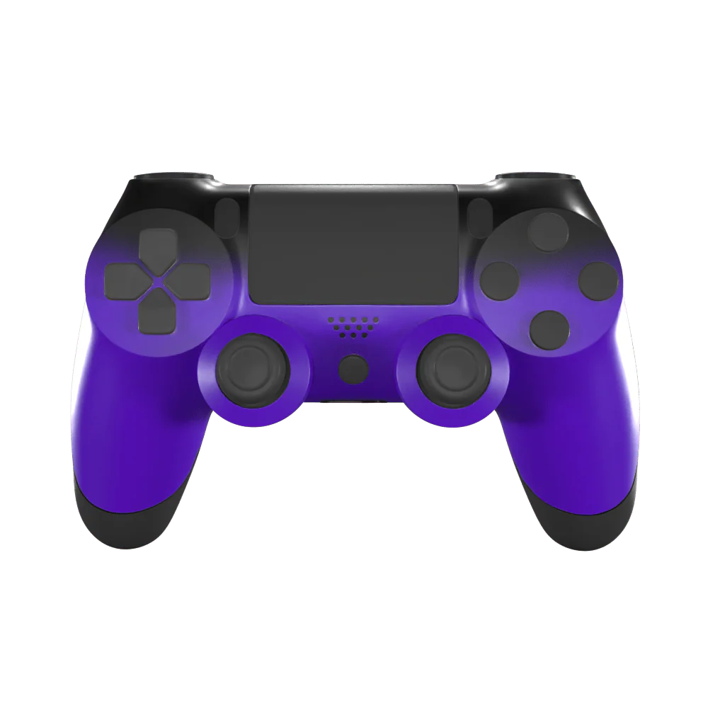 PS4 Custom Controller - Purple Shadow Edition - Image 5