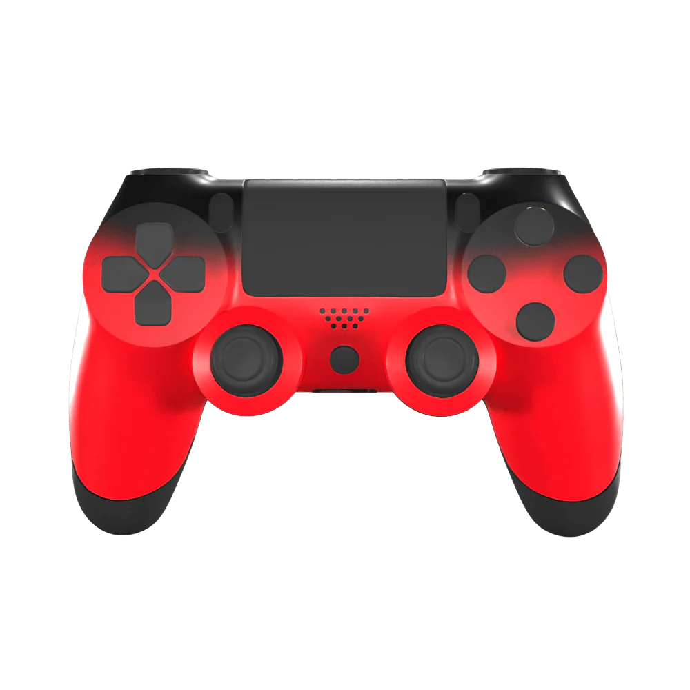PS4 Custom Controller - Red Shadow Edition - Image 5