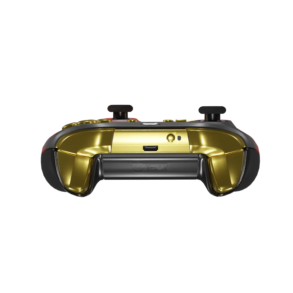 Xbox One Custom Controller - Red Shadow Edition - Image 4