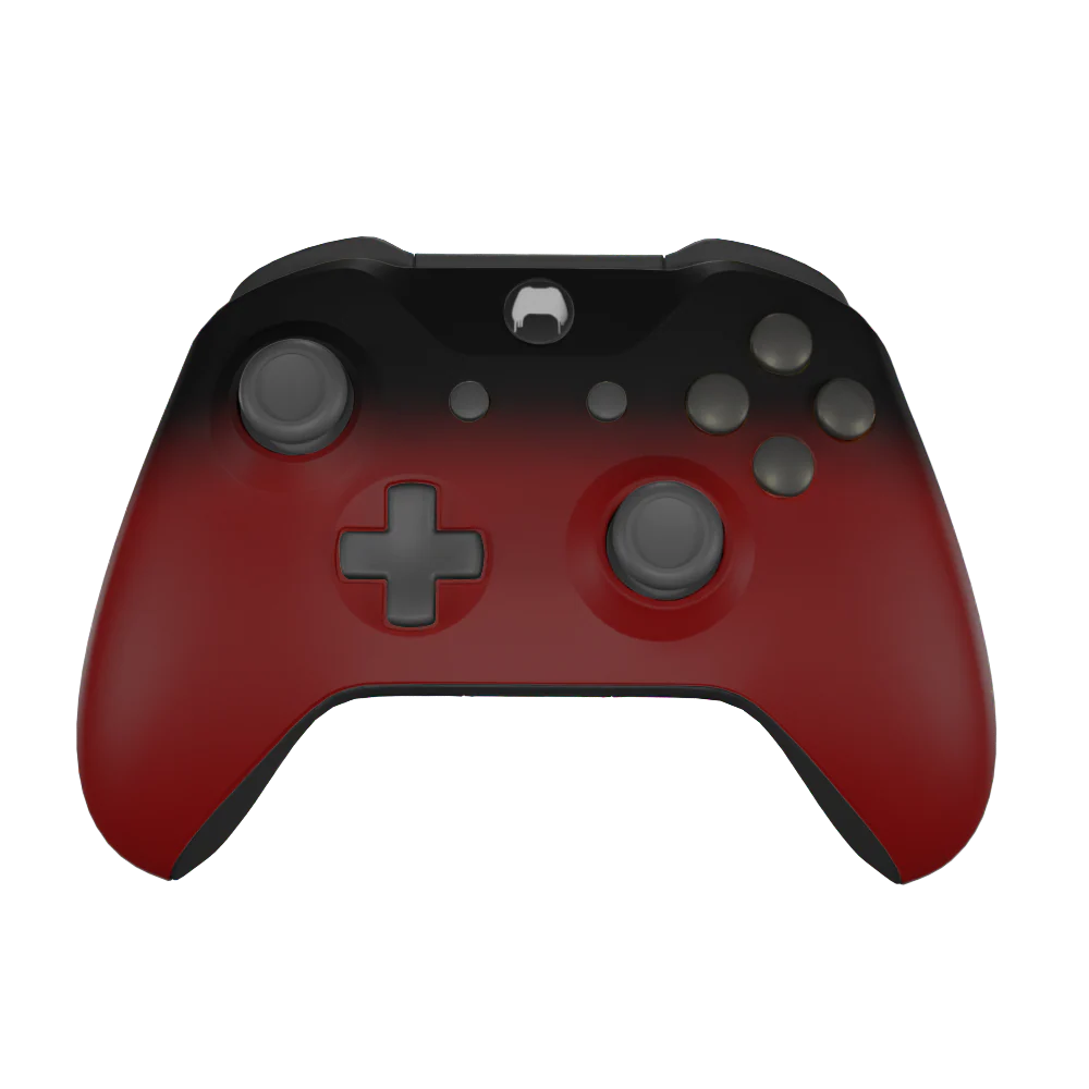 Xbox One Custom Controller - Red Shadow Edition - Image 5