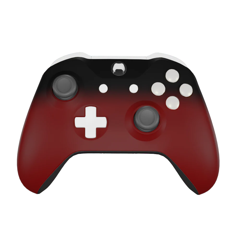 Xbox One Custom Controller - Red Shadow Edition - Image 6