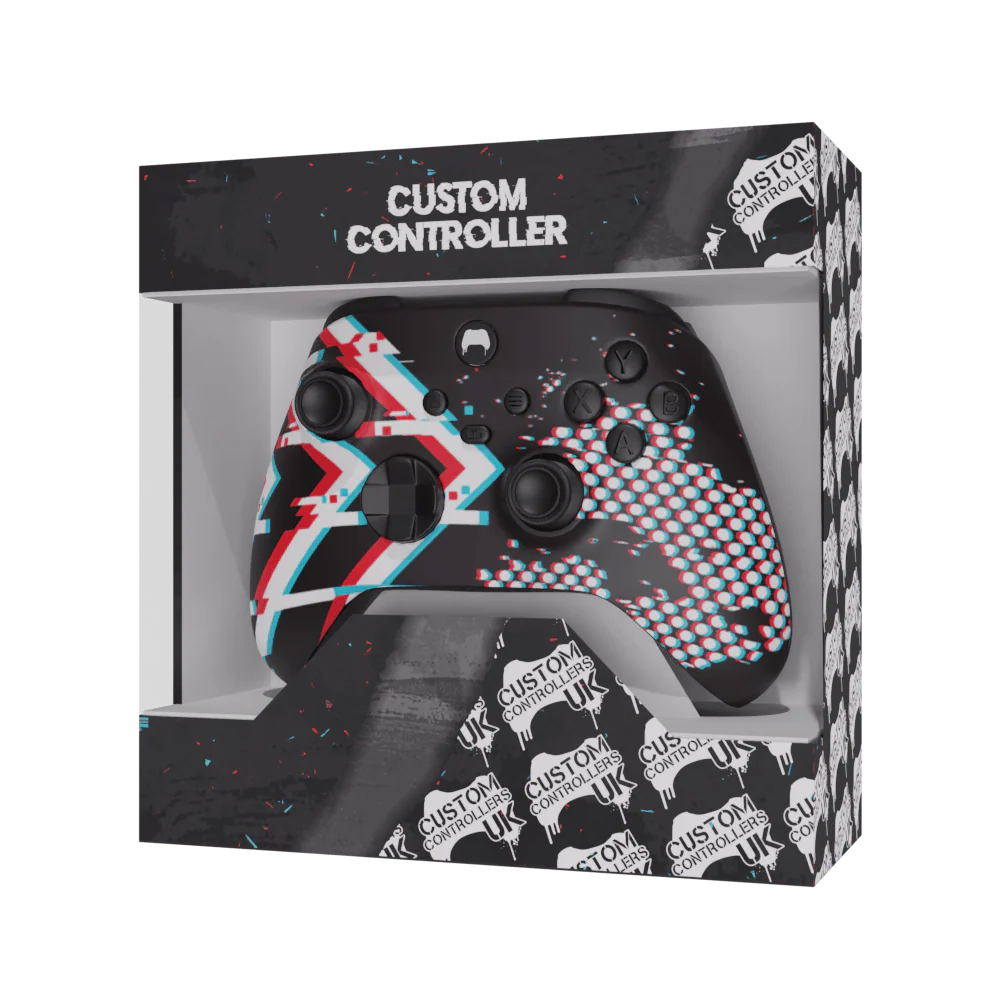 Xbox Series X Custom Controller - Glitch Edition - Image 5
