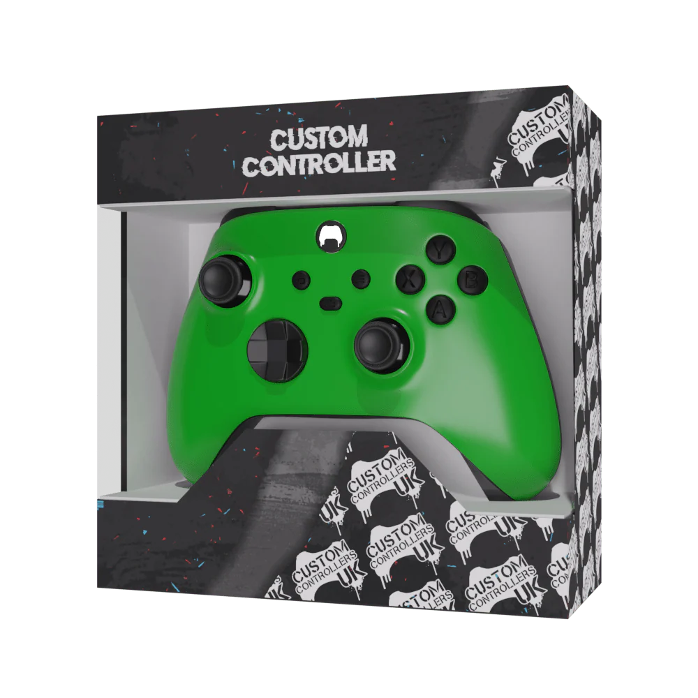 Xbox Series X Custom Controller - Green Velvet Edition - Image 5