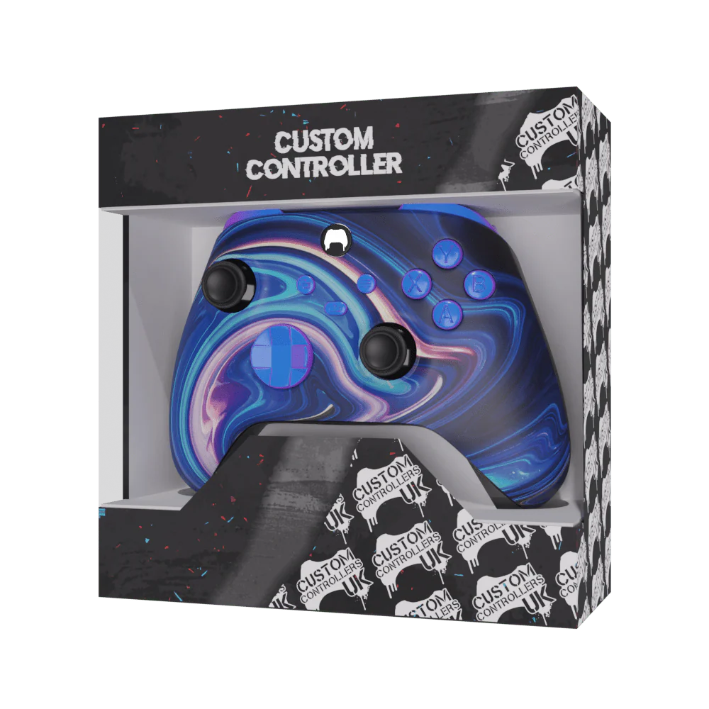 Xbox Series X Custom Controller - Hyper Space Edition - Image 5