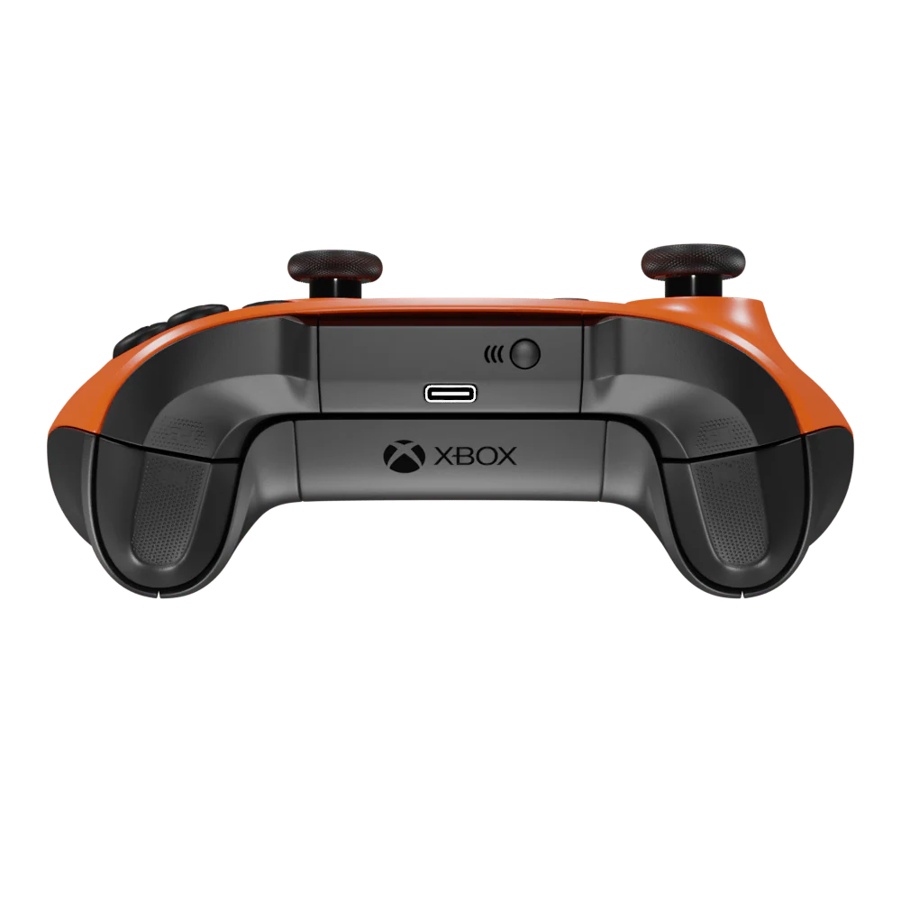 Xbox Series X Custom Controller - Orange Edition - Image 3