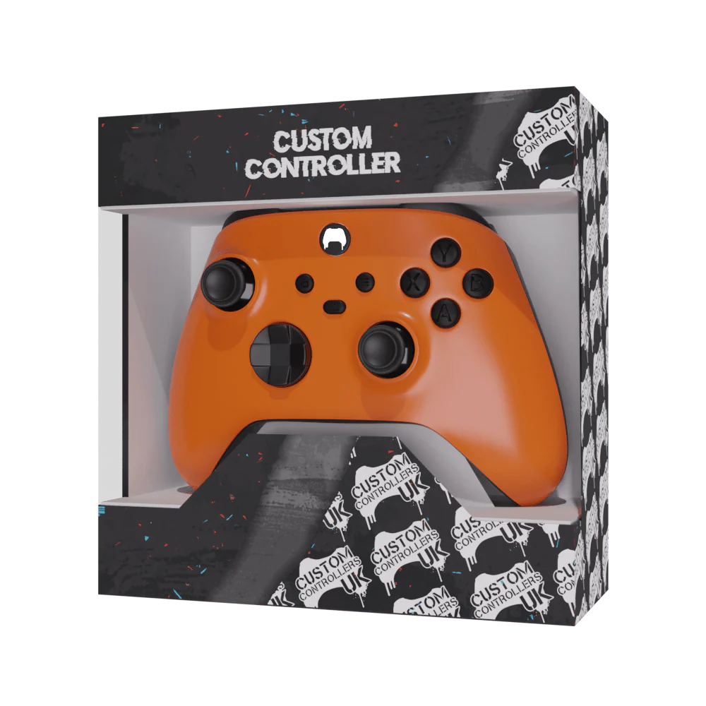 Xbox Series X Custom Controller - Orange Edition - Image 5