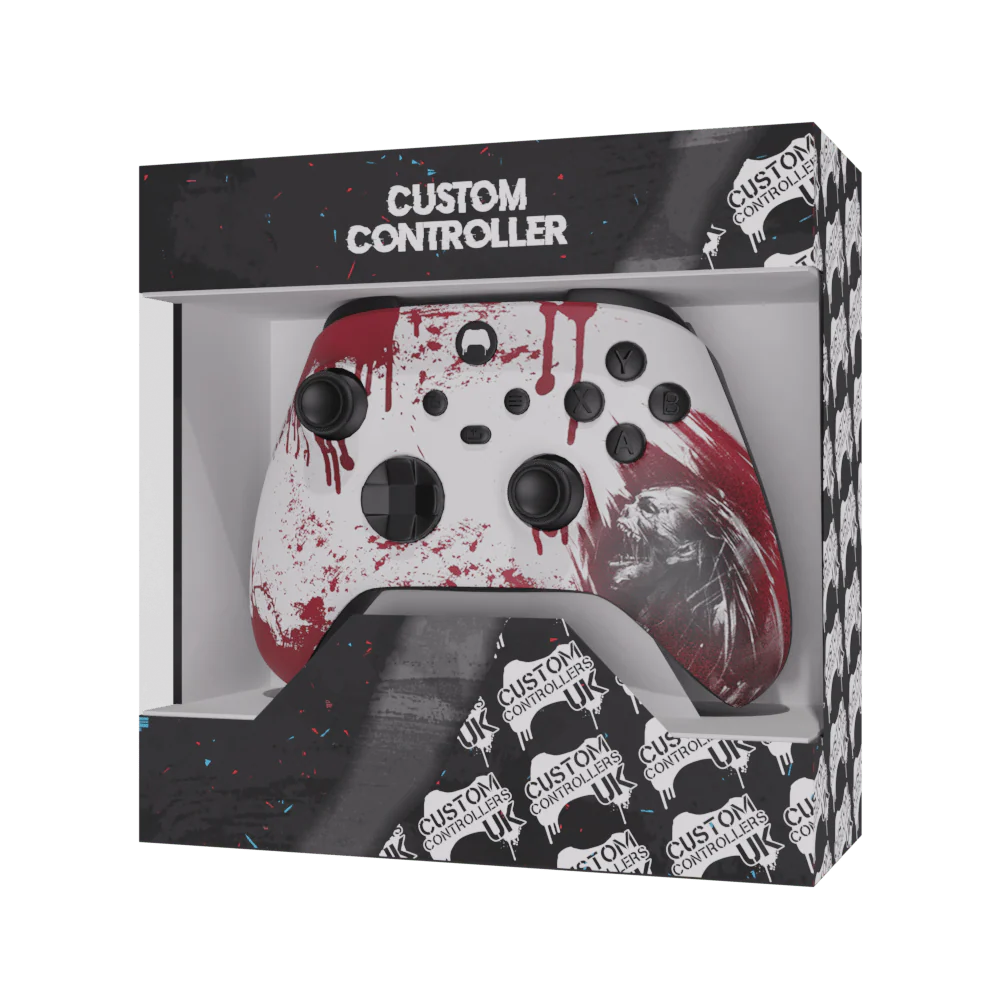 Xbox Series X Custom Controller - Zombie Edition - Image 5