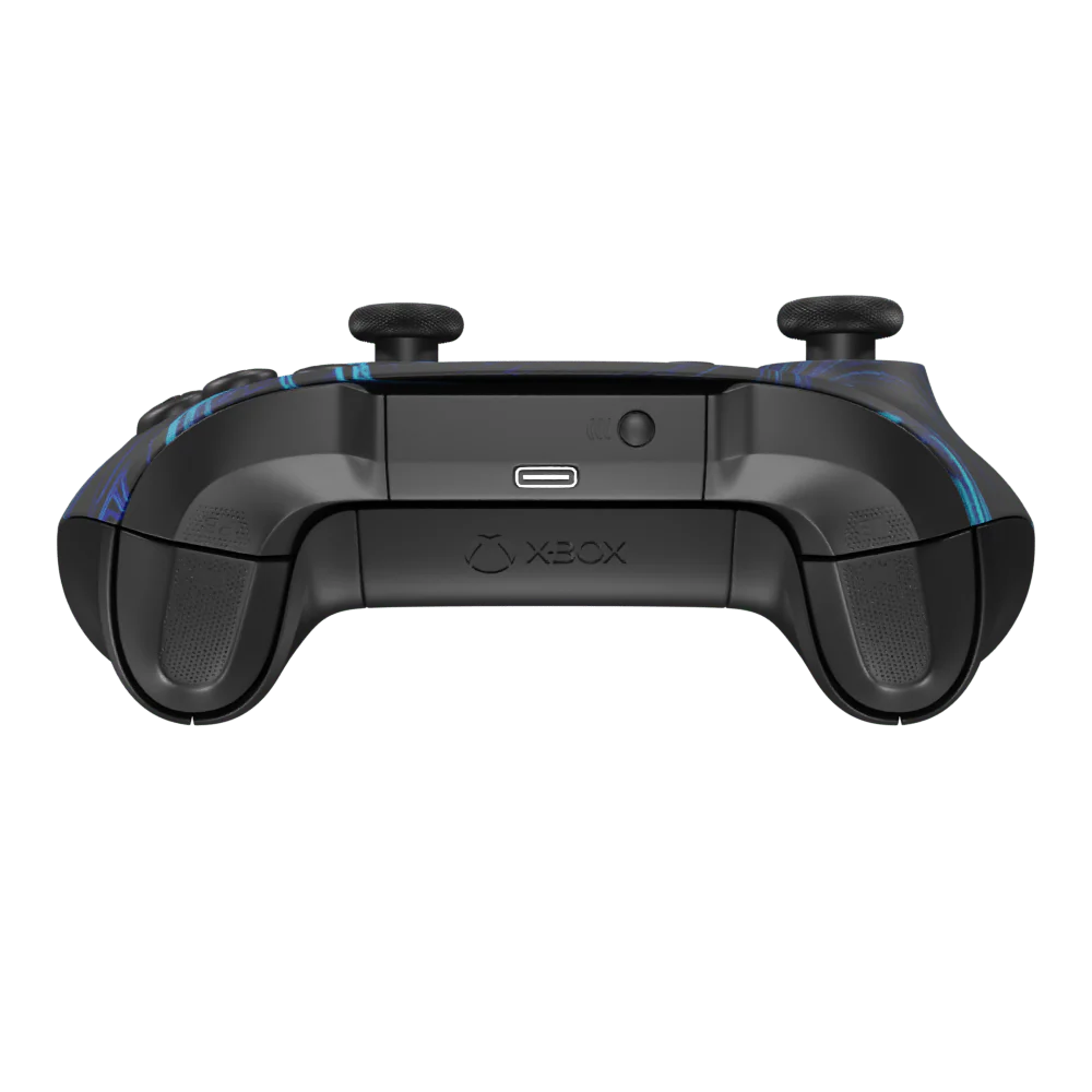 Xbox Series X Custom Controller - Blue Nova Edition - Image 3